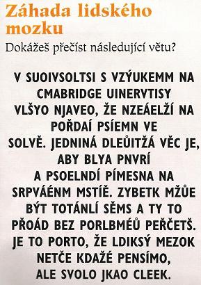 Záhada lidského mozku